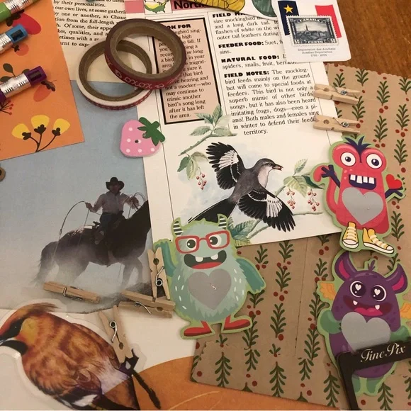 Junk Journal Bundle #1 - Picture 5 of 13